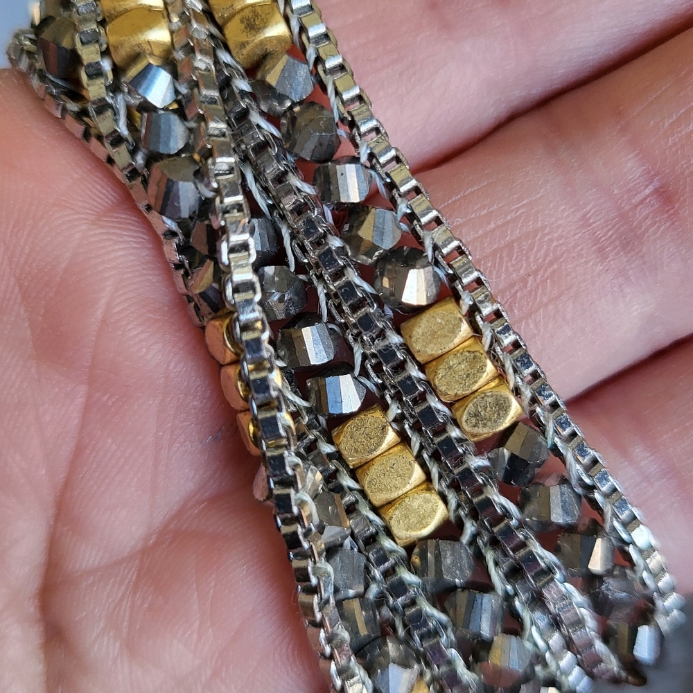 Two Stella and Dot Bracelets